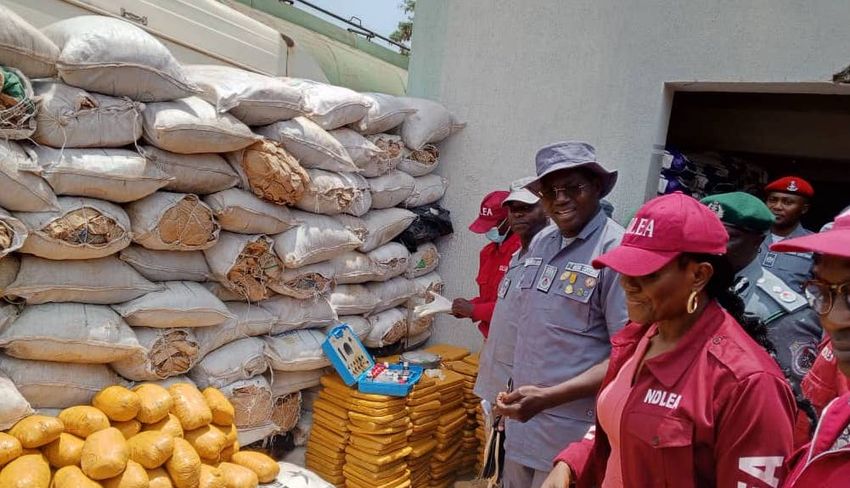  Ogun Customs seize N98m worth of cannabis