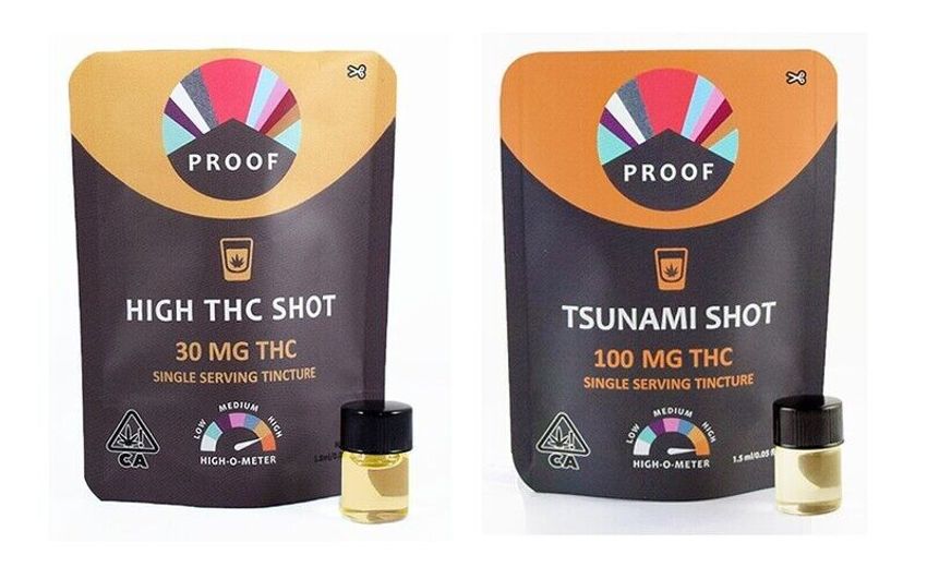  High-Potency THC Shots – The ‘Tsunami Shots’ Are Designed For Experienced Cannabis Consumers (TrendHunter.com)