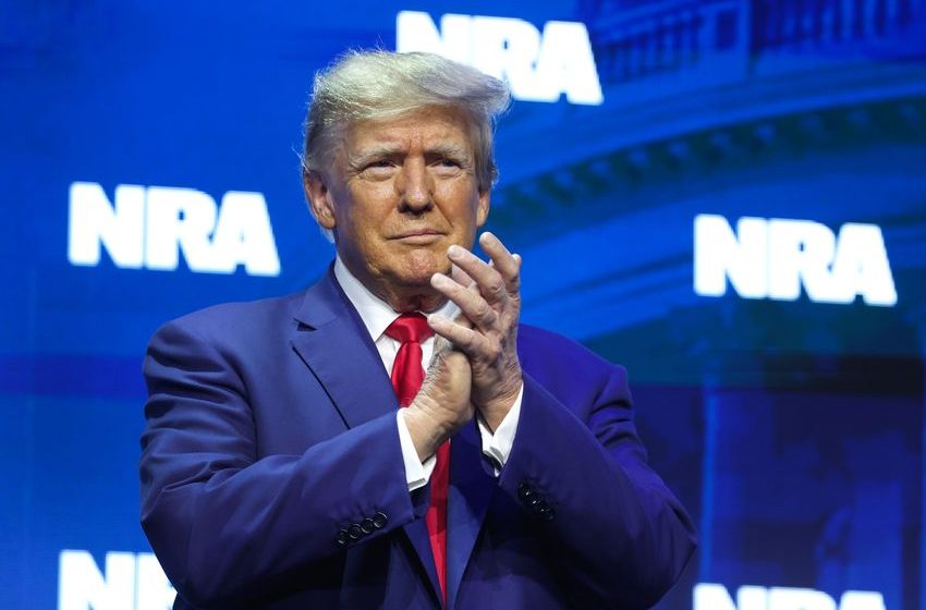  Everything Trump Said About Mass Shootings in NRA Speech