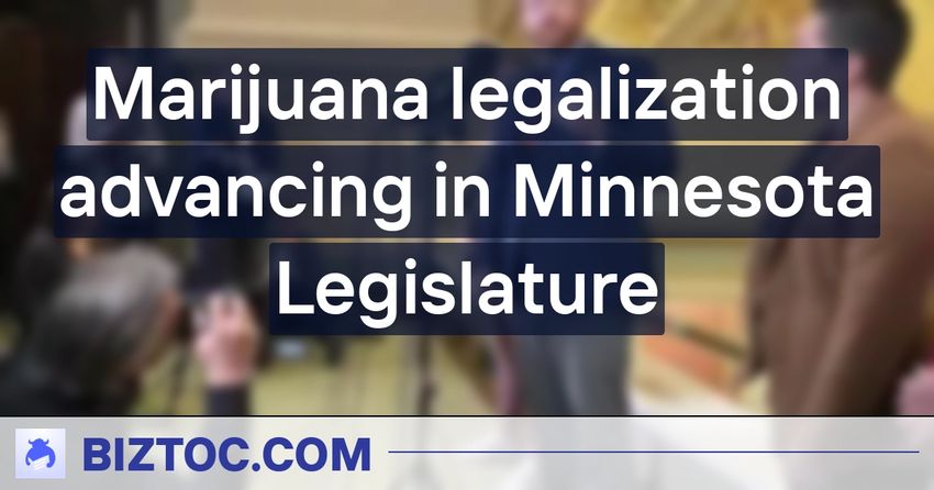  Marijuana legalization advancing in Minnesota Legislature