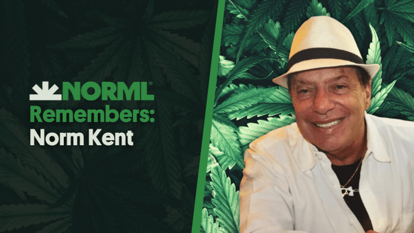  NORML Remembers Norman Elliot Kent