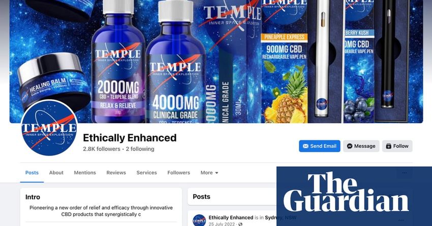  Company advertising and selling illegal cannabis vape products in Australia under investigation