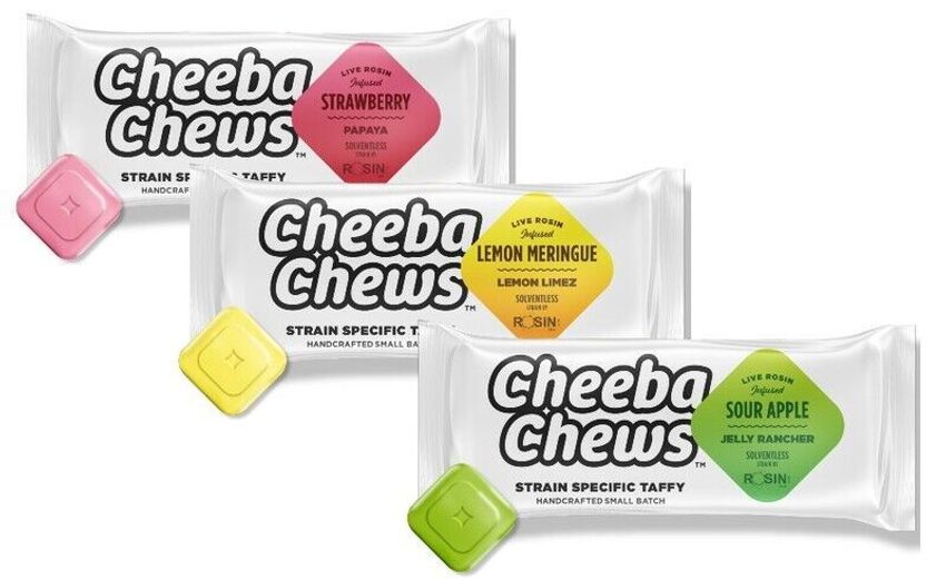  Rosin-Infused Cannabis Chews – These Tasty Chews Offer Optimal Pairings Of Flavor Profile & Strain (TrendHunter.com)