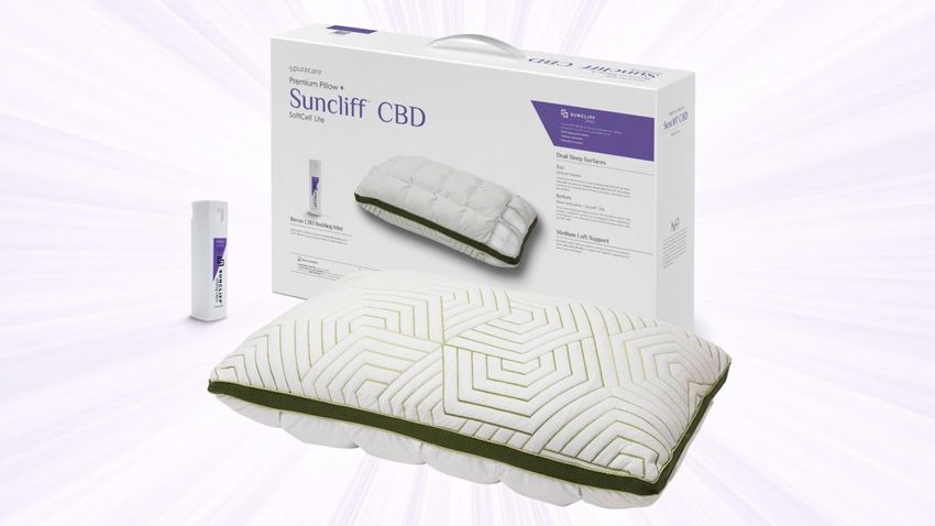  Suncliff(TM) Launches Innovative CBD-Infused Pillows in Partnership with Purecare(TM)