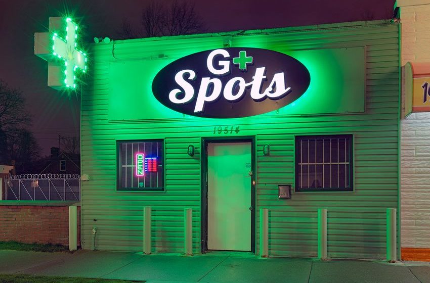  Capturing Detroit’s Fading Cannabis Dispensaries, in Photos