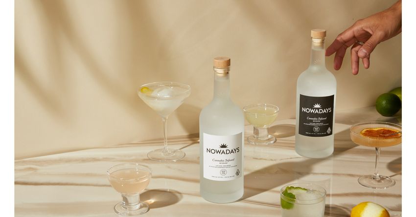  INTRODUCING NOWADAYS, THE FIRST NATIONALLY AVAILABLE CANNABIS-INFUSED SPIRIT