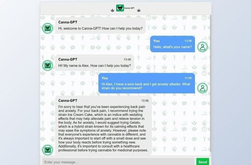  Cannabis Education Chatbots – Canna-GPT Connects AI & Cannabis to Empower Consumers (TrendHunter.com)