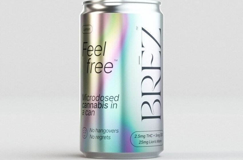  Microdosing Social Tonics – BRĒZ is a First-of-Its-Kind Cannabis and Lion’s Mane-Infused Drink (TrendHunter.com)