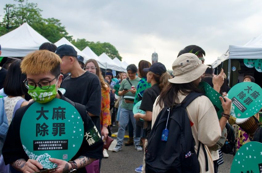  Taiwan’s cannabis trade falters as Thailand and Japan cash in