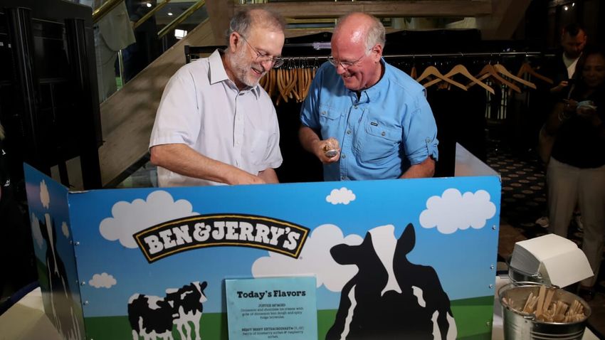  Ben & Jerry’s founder launches marijuana brand, will donate all profits