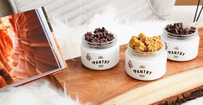  Cannabis-Infused Cacao Bites – Pantry’s Cacao Superfood Keto Bites Soothe the Mind and Body (TrendHunter.com)