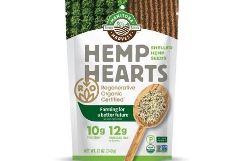  Grain-Only Hemp Snacks – Manitoba Harvest ROC Hemp Hearts are Exclusively at Whole Foods (TrendHunter.com)