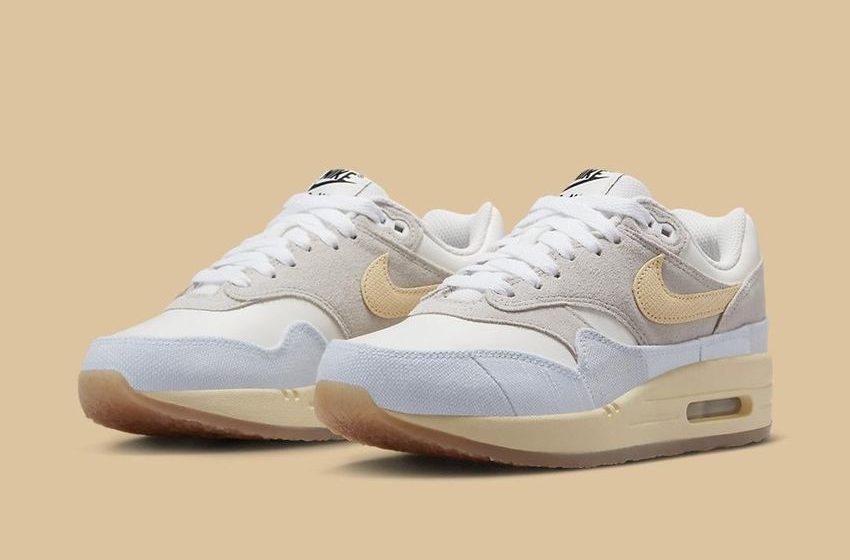  The Nike Air Max 1 Crepe “Light Bone” Is Ready for Spring