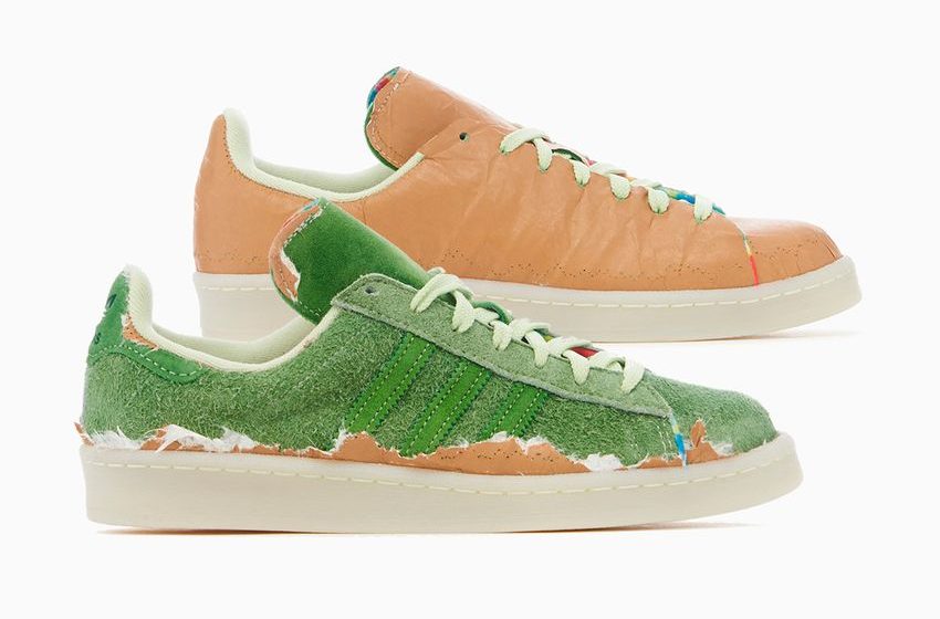  The adidas Campus 80 “Croptober” Recognizes The 4/20 Harvest Season