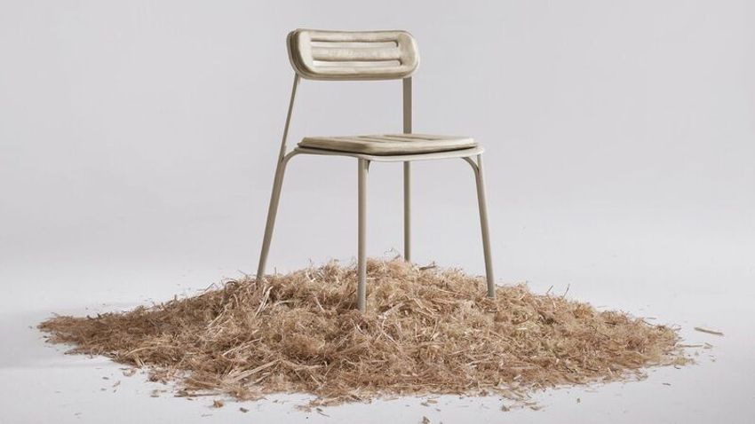  Stacking Hemp-Made Chairs – The ‘PEEL’ Chair From the PROWL Studio and M4 Factory is Sustainable (TrendHunter.com)