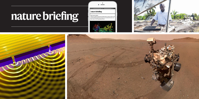  Daily briefing: The billion-dollar plan to return rocks from Mars