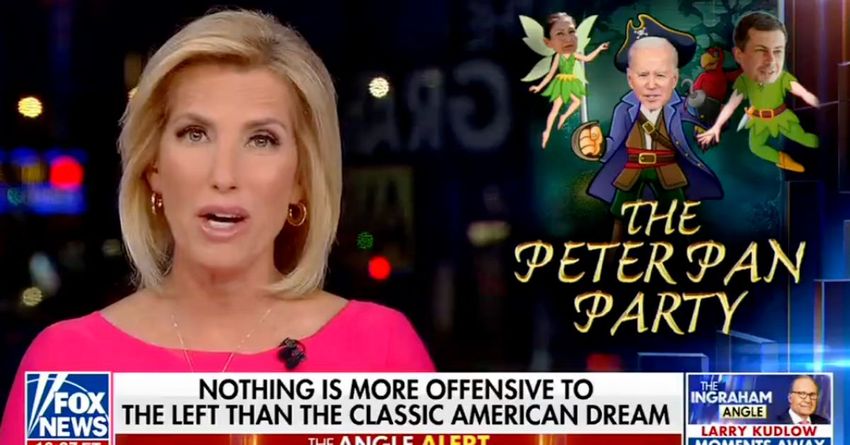  Laura Ingraham Warns Of Democrats’ Pot-Smoking Agenda, But Twitter Users Don’t Mind