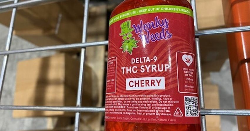  Minnesota regulators find mold in THC syrup