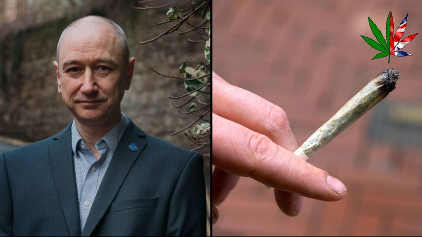  Former undercover police officer calls for cannabis legalisation in the UK to stop criminal gangs