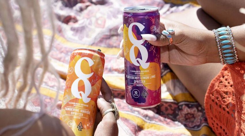  Juicy Cannabis-Infused Spritzers – CQ Drinks Combine Real Fruit and Terpene-Rich Cannabis (TrendHunter.com)