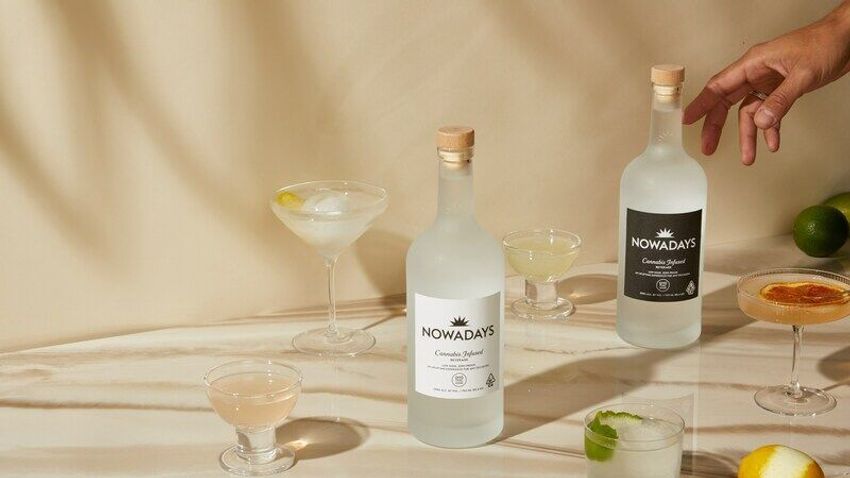  Cannabis-Infused Spirits – Nowadays is the First Nationally Available Cannabis-Infused Spirit (TrendHunter.com)