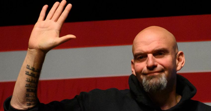  Sen. John Fetterman Sparks Conversation About Cannabis Reform With 4/20 Tweet