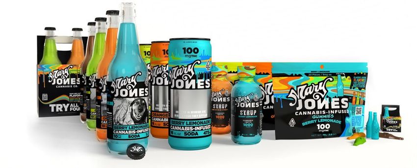  Jones Soda bringing cannabis-infused beverages, edibles to Michigan