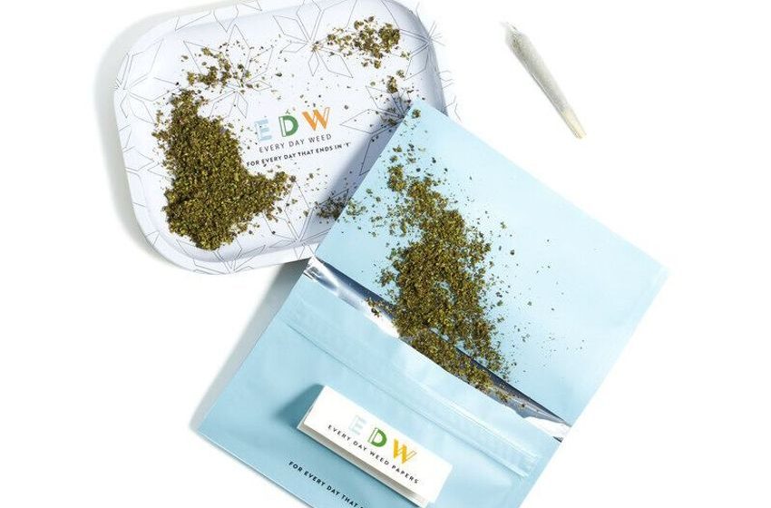  Ready-to-Roll Cannabis Brands – EDW is a New Pre-Ground, Ready-to-Roll Flower Brand (TrendHunter.com)