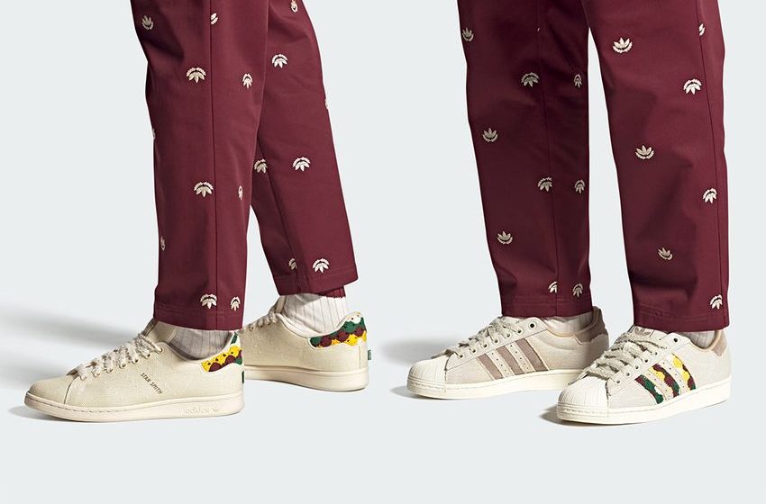  adidas Readies A Hemp-Derived Stan Smith And Superstar For Earth Day