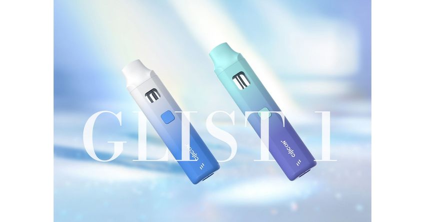  Cilicon® Launches A Flat Pen-Like Reoregin™-Powered Disposable Vape