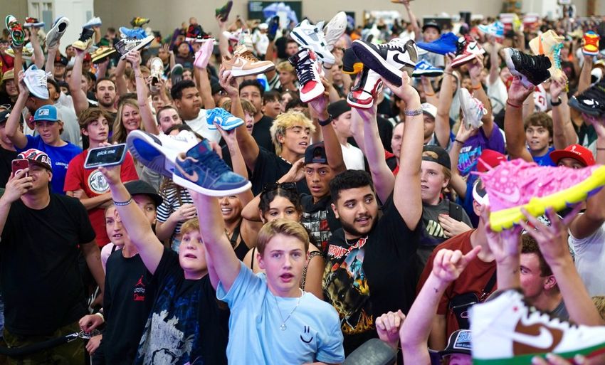  Things to do this weekend: Sneaker Con, dank beers, vintage vinyl