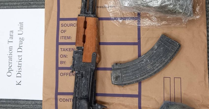  Gardaí in north Dublin drugs search seize AK-47 assault rifle