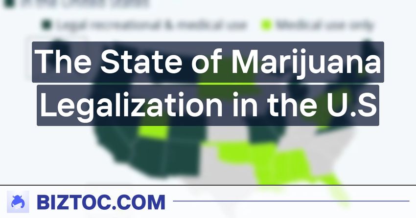  The State of Marijuana Legalization in the U.S