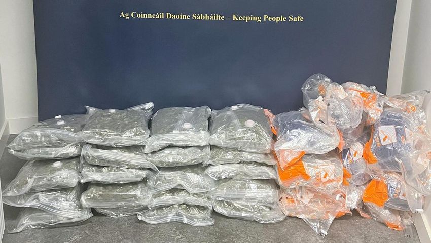  Three men arrested as €600,000 worth of cannabis seized in Dublin