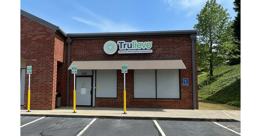  Trulieve Announces Opening of Medical Cannabis Dispensary in Marietta, GA