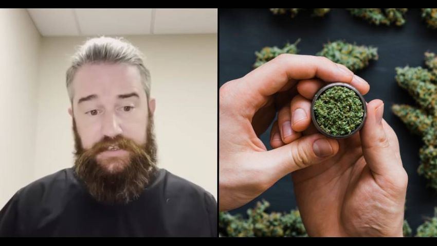  Man shows how easy it can be to get a medical cannabis prescription in the UK