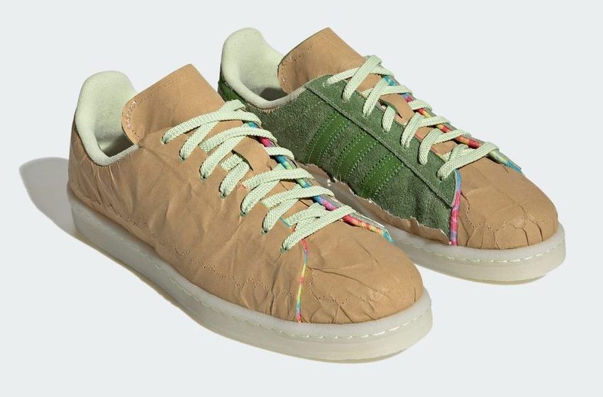  Release Date: adidas Campus 80 Crop