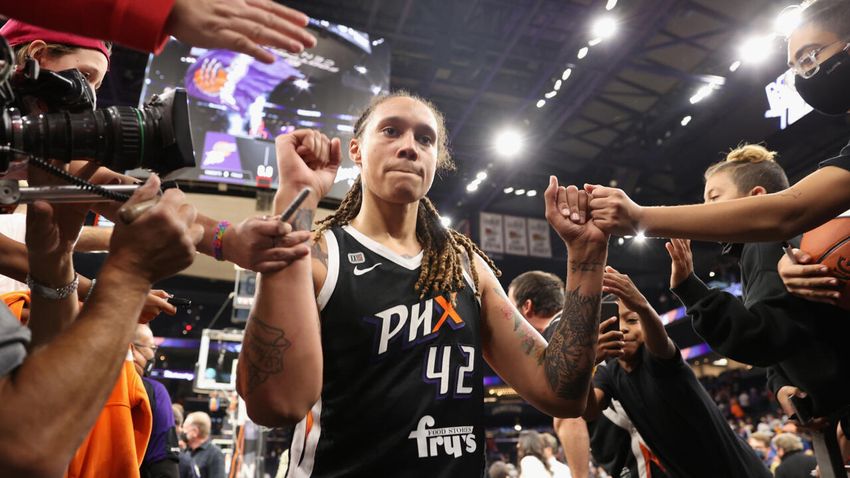  US basketball star Griner to write book on Russian prison ordeal