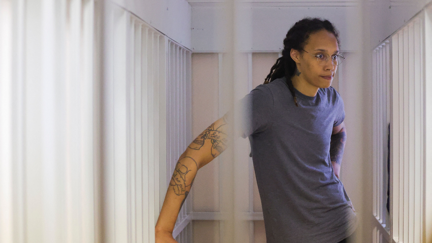  Brittney Griner Speaks Out And Asks President Joe Biden To Help Journalist Kept In Russian Prison