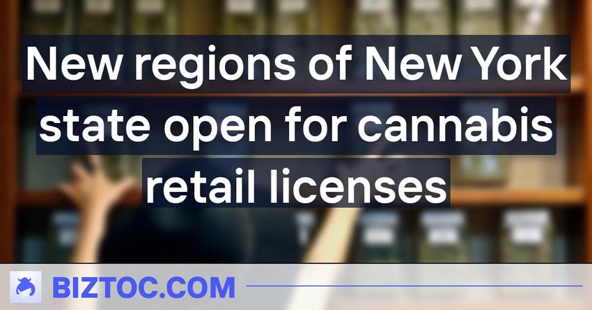  New regions of New York state open for cannabis retail licenses