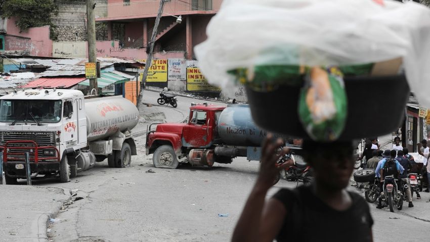  At UN, Haitian Foreign Minister Pleads for International Help