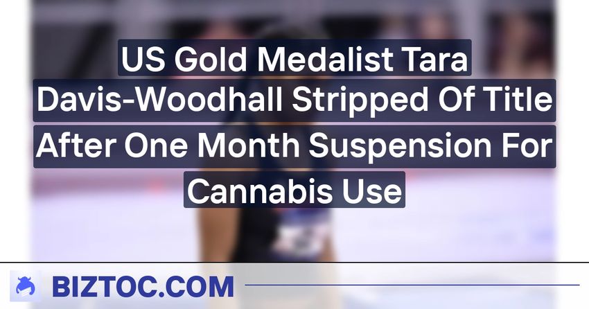  US Gold Medalist Tara Davis-Woodhall Stripped Of Title After One Month Suspension For Cannabis Use