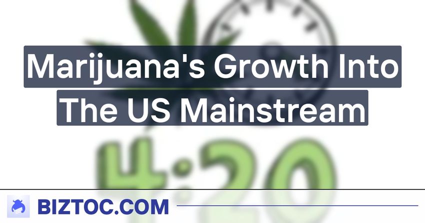  Marijuana’s Growth Into The US Mainstream