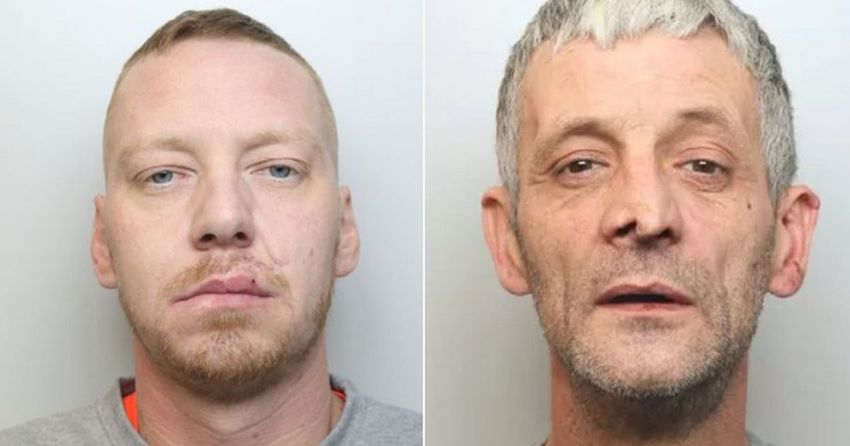  Cracked windscreen brings down drug ring as police catch men with over £100k of cannabis