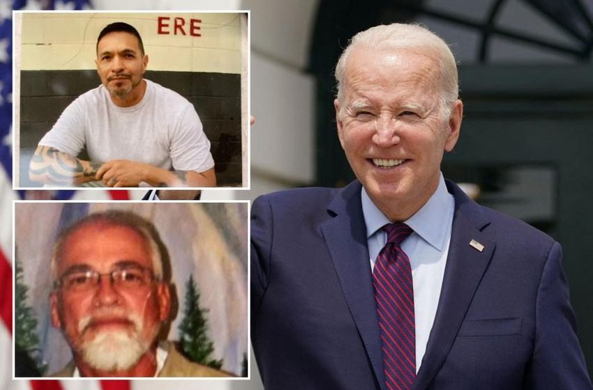  Biden frees woman busted with 15 pounds of heroin — but hardly helps pot inamtes