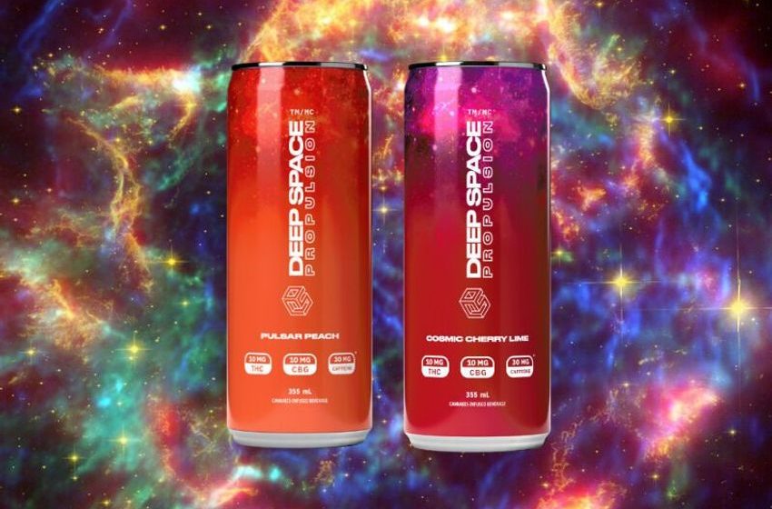  Caffeinated Cannabis Beverages – These Deep Space Cannabis Drinks Have Naturally Occurring Caffeine (TrendHunter.com)