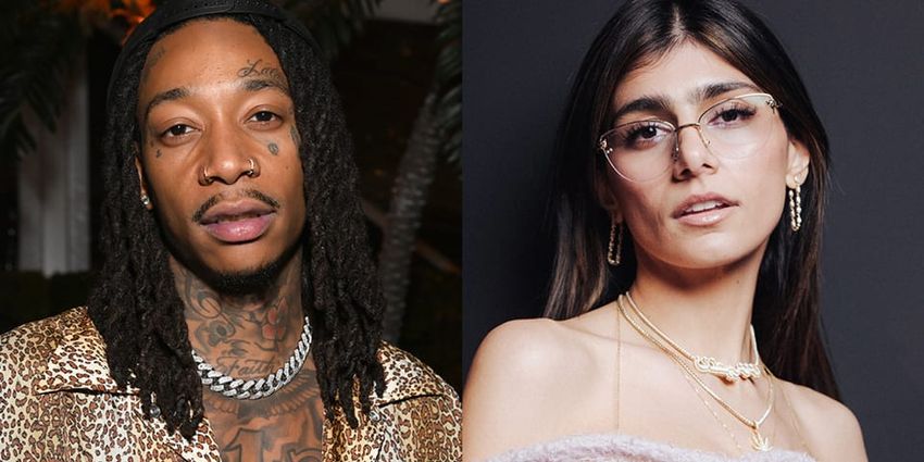  Wiz Khalifa Announces Collaboration With Mia Khalifa