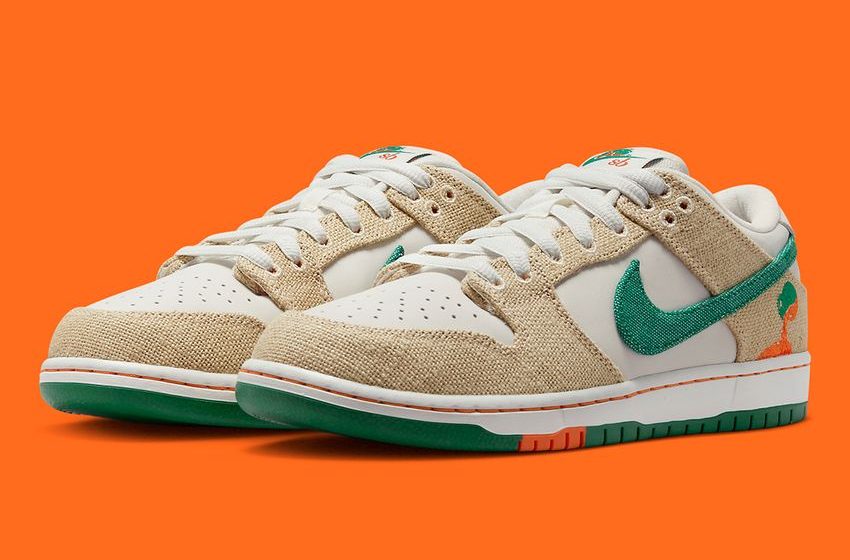  Jarritos x Nike SB Dunk Low Official Images Revealed; Release Expected On May 6th