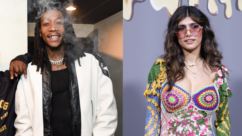  Wiz Khalifa, Adult Film Star Mia Khalifa Collab On Cannabis Line