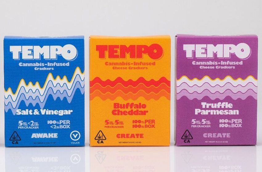  Savory Cannabis-Infused Crackers – Tempo Crackers Pair THC and CBD with Herbs and Spices (TrendHunter.com)